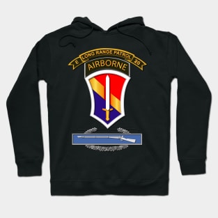 Vietnam - 1st Field Force - E-20 Inf wCIB Hoodie